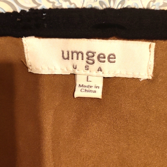 BNWOT Umgee LP Black Crochet Overlay Mini Skirt - Picture 5 of 13